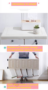 Organizador <span class=keywords><strong>de</strong></span> Plástico <span class=keywords><strong>de</strong></span> 4 Niveles al por Mayor, Estilo Europeo, para <span class=keywords><strong>Herramientas</strong></span> <span class=keywords><strong>de</strong></span> Limpieza <span class=keywords><strong>de</strong></span> Bebés, Otros Muebles Infantiles, Gabinete <span class=keywords><strong>de</strong></span> Almacenamiento <span class=keywords><strong>de</strong></span> Plástico - Product Image 5