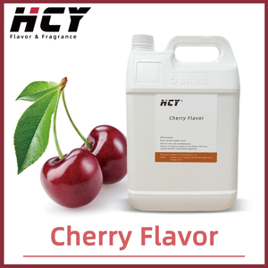 Saborizante Líquido de Cereza HCY, Saborizante de Frutas de Grado Alimenticio para Confitería, Dulces, Mermelada, Cócteles, Bebidas Gaseosas - Product Image 1