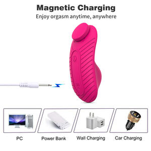 Dragen Ondergoed Springen Eieren Vrouwelijke App Remote Track Magnetische Massage Masturbator Volwassen Product - Product Image 4