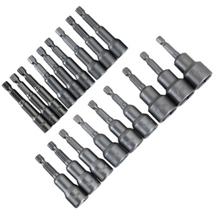 Magnetic Hexagon Handle <b>Socket</b> Wrench Bits Set Power Hand Drill Bit Screwdriver with Chrome Adaptable Kits - Product Image 3