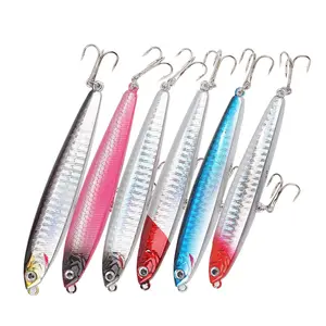 Isca artificial de pesca 10g 14g 18g 24g, isca para afundar isca