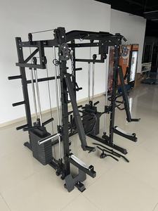 Machine Smith multifonctionnelle de haute qualité pour l'entraînement de force et la <span class=keywords><strong>musculation</strong></span> - Product Image 3
