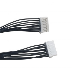 -09V-S JST SH 1.0 1MM 9 Pin 9P <b>Wire</b> Jumper <b>Cable</b> <b>Assembly</b> With Glue - Product Image 3