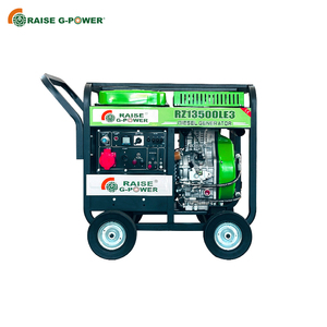 Tốt dinamo Key bắt đầu 6KW Máy phát điện diesel 5 KVA giá của dầu diesel Máy phát điện groupe electrogene mở loại trên bán - Product Image 1