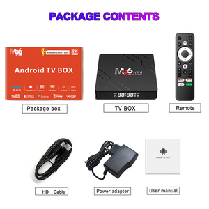 Tripsky 4GB RAM 64GB ROM Android <span class=keywords><strong>TV</strong></span> <span class=keywords><strong>box</strong></span> Android 13 <span class=keywords><strong>Box</strong></span> 8GB RAM <span class=keywords><strong>TV</strong></span> <span class=keywords><strong>box</strong></span> Android 13 WiFi 6 - Product Image 6