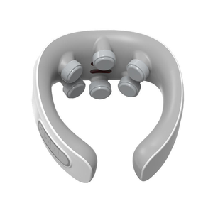 Masseur de cou infrarouge, physiothérapie, appareil de thérapie chauffante rechargeable par USB pour soulager le cou - Product Image 4