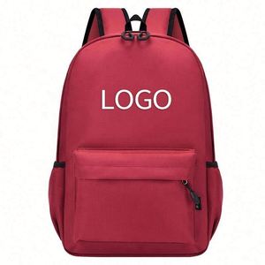 Mochila Escolar Infantil Unisex Personalizada, Bonita, Azul, Impermeable, Antirrobo, Duradera, con Opción de Logotipo Personalizado - Product Image 5