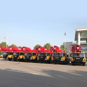 SANY STC450 d'occasion bien entretenue, capacité de charge nominale de 45 tonnes, en vente promotionnelle - Product Image 5