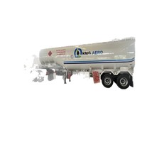 Camion-citerne semi-remorque 8x4 de 20000L pour le transport de carburant aéronautique, vente directe usine