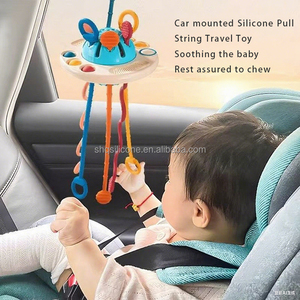 Giocattolo Montessori Personalizzabile con Corda per Bambini, Gioco Educativo in Silicone per Attività e Apprendimento Sensoriale - Product Image 4