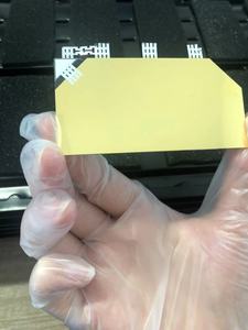 แผงโซล่าเซลล์ GaAs แยกสามชั้นแบบในอวกาศผู้ผลิตแผงโซลาร์เซลล์ดาวเทียมสำหรับการใช้งานในอวกาศ - Product Image 3