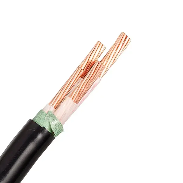 Standard 0.6/1kv YJV 3*70+1mm copper conductor 3 phase 4 wire XLPE insulated power cable