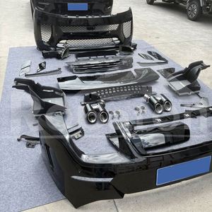 <span class=keywords><strong>Precio</strong></span> al por mayor de fábrica, kit de carrocería de parachoques trasero delantero de conversión ancha automática para Land <span class=keywords><strong>Rover</strong></span> <span class=keywords><strong>Range</strong></span> <span class=keywords><strong>Rover</strong></span> <span class=keywords><strong>Sport</strong></span> 2024 Upgrade SV - Product Image 4