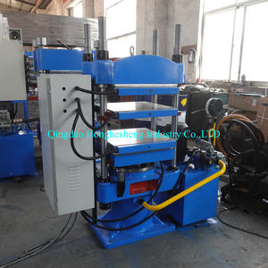 Maschine zur Herstellung von Zigarettenscheiben aus Silikonkautschuk Vulkanisierungsmaschine - Product Image 2