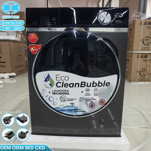 <span class=keywords><strong>Lave</strong></span>-<span class=keywords><strong>linge</strong></span> à chargement frontal D OEM 15 kg Eco Blue Light Sterilization avec moteur Inverter grande capacité - Product Image 1