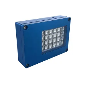5040 मॉड्यूल यूवी एलईडी नीले प्रकाश इलाज प्रणाली इलाज दीपक के लिए QR कोड/बारकोड यूवी इंकजेट रोशनी के लिए रेशम स्क्रीन प्रिंटिंग
