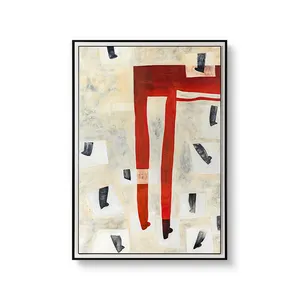 Top Kunstenaar Team Originele Handgeschilderde Hedendaagse Ontworpen Moderne Abstracte Grote Olieverf Canvas Wall Art