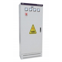 Armoire de distribution électrique basse tension double alimentation personnalisée, espacement ≥10mm, armoire électrique standard à isolation par coup de froid