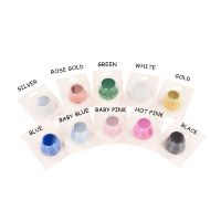 24pcs 48pcs 100pcs 200pcs Aluminium Metallic Folie Papier Tulpe Muffin Cupcake Hüllen Gold Silber Back becher Kuchen form 550 350 408 500