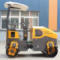 Compacteur de rouleau de route de prix Offre Spéciale bas petit rouleau de route de 3 tonnes