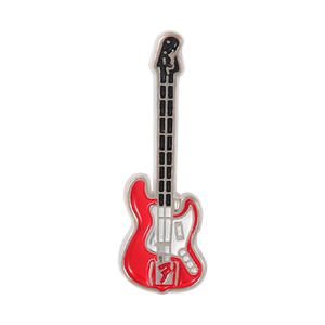 Broche de equipo de música Retro de dibujos animados, guitarra bonita, violín, <span class=keywords><strong>trompeta</strong></span> <span class=keywords><strong>y</strong></span> accesorios para <span class=keywords><strong>Piano</strong></span>, alfileres, insignia de aleación, colección de pines - Product Image 3