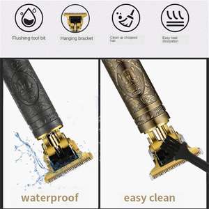 <span class=keywords><strong>Tondeuse</strong></span> à barbe professionnelle <span class=keywords><strong>pour</strong></span> hommes, appareil d'épilation - Product Image 6