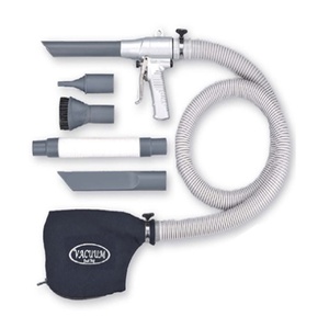 GATX GP-1224K Pistola de Vacío de Alta Eficiencia de Aluminio con Conexión Rápida Bidireccional de 6.2 Bares, Kit de Boquilla de Aire OEM - Pistola de Vacío 1224K - Product Image 1