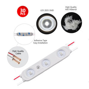 Módulos LED Blancos IP68 DC12V SMD2835 3LEDs, Módulo de Luz LED para Letreros y Carteleras LED - Product Image 4