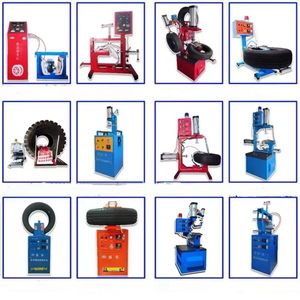 ماكينة إصلاح إطارات الأنابيب الكهربائية بقوة 220 فولت مع التحكم التلقائي في درجة الحرارة/آلة تقليخ الإطارات - Product Image 6