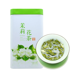 Thé au jasmin de Chine parfum fort mélangé et cuit au four thé aux fleurs de haute qualité dans une tasse sous vide thé amincissant à très bas prix - Product Image 2