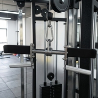 HY-pj15 Alat Latihan Kabel Gym Baja Tugas Berat Anti-Selip Nyaman untuk Lat Pulldown, Chest Fly, Hammer Curl, Biceps, Triceps