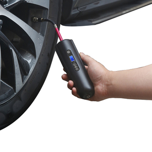 Compresseur d'air électrique intelligent portable rechargeable le plus compact, le plus vendu, pour vélos, ballons et pneus de voiture - Product Image 3