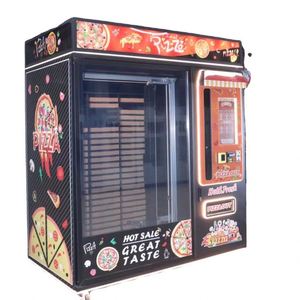 Máquina Expendedora de Pizza Metálica NINIX NINIX-254486, Diseño Resistente a la Intemperie, Opciones de Pago Múltiple, Enchufe Universal, Caja de Madera - Product Image 1