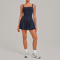 Robe de sport pour femmes, pickleball, golf, haute élasticité, séchage rapide, à porter à l'extérieur, athlétique, fitness, pour femmes