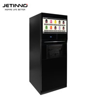Distributeur automatique de boissons protéinées pour la salle de sport Jetinno JL500-IN8C Optimism Nutrition