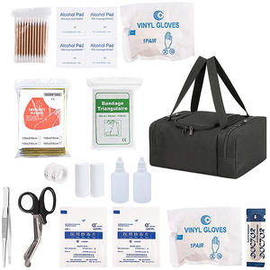 Portable grand voyage sport sac de premiers soins d'urgence infirmières travail sac médical étanche maison assistant médical sacs fourre-tout - Product Image 5