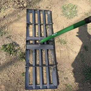 Portable Foldable Golf Green Sand Trap Rake Durable Lawn Leveling Tool Multifunctional Garden Soil <strong>Grass</strong> Leveler <strong>for</strong> Outdoor Use - Product Image 1