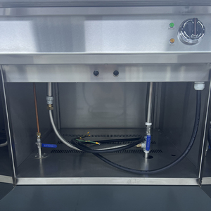 Armoire à <span class=keywords><strong>vapeur</strong></span> électrique commerciale Équipement de cuisine en acier inoxydable Four à <span class=keywords><strong>vapeur</strong></span> <span class=keywords><strong>Vapeur</strong></span> de travail électrique avec armoire - Product Image 5
