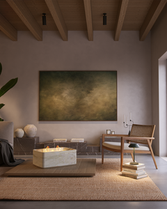 ชุดวางทีวีหินอ่อนสีดำสไตล์อิตาลี Updecors รุ่น UP-015 รูปทรงสี่เหลี่ยมแบบต่อชิ้น  ฐานวางทีวีหินอ่อนรูปทรงไม่สม่ำเสมอ - Product Image 5