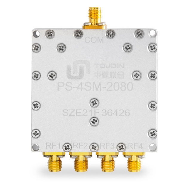 TOJOIN 4-Way Passive Power Splitter/Divider for Connectors Coaxial Cable Splitter RF/Microwave Measurements Telecom Parts 2-8GHZ