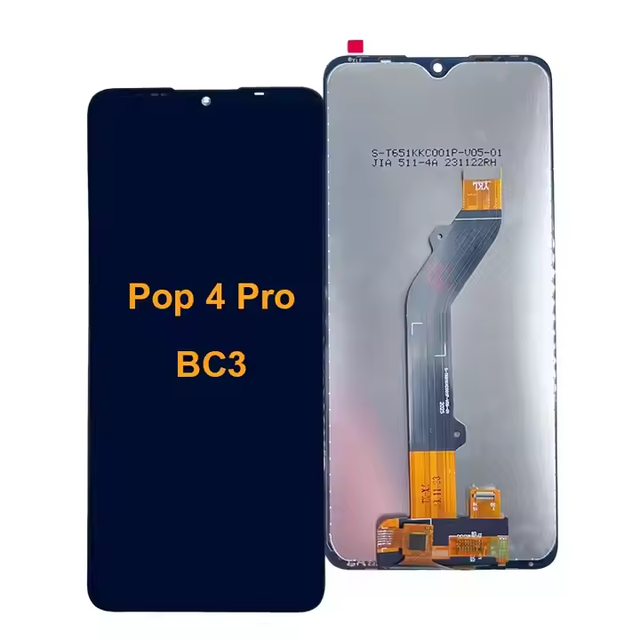 For Tecno Pop4 Mobile Phone Lcd for Model BC3 Factory Price 100% Tested Touch Screen