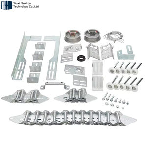 Kit de boîte de quincaillerie pour <span class=keywords><strong>porte</strong></span> de <span class=keywords><strong>garage</strong></span> <span class=keywords><strong>sectionnelle</strong></span> 8X7 9X7 Puertas Gar Quincaillerie de <span class=keywords><strong>porte</strong></span> de <span class=keywords><strong>garage</strong></span> en aluminium et verre personnalisée - Product Image 3