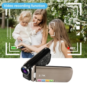 Mới Nhất Xách Tay 2.7K HD 48MP 18X Zoom Kỹ Thuật Số Máy Quay Phim Chống Rung DV Máy Ảnh 3.0 Inch IPS Màn Hình Cảm Ứng Video Máy Ảnh Cho Photogr - Product Image 4
