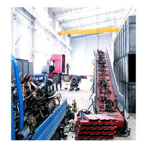 Mejor Molino de Martillos Automático para Trituración de Chatarra Metálica, Trituradora de Hierro, Recicladora Mejorada - Product Image 5