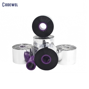 <span class=keywords><strong>ริ</strong></span>บบิ้นพิมพ์ลายแบบเทอร์มอลทรานเฟอร์ Wax Resin 33/55 มม. สำหรับเครื่องพิมพ์ Markem X45 X65 - Product Image 2