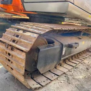 Pelle hydraulique sur chenilles Hitachi EX120 d'occasion en bon état pour la construction, l'agriculture et le creusement de noyaux de moteurs - Product Image 5