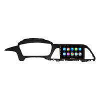 Untuk Hyundai Sonata 2015-2017 Perangkat Headunit 9 Inci Ganda 2 Din Octa-core Mobil Stereo GPS Navigasi Android Mobil Radio