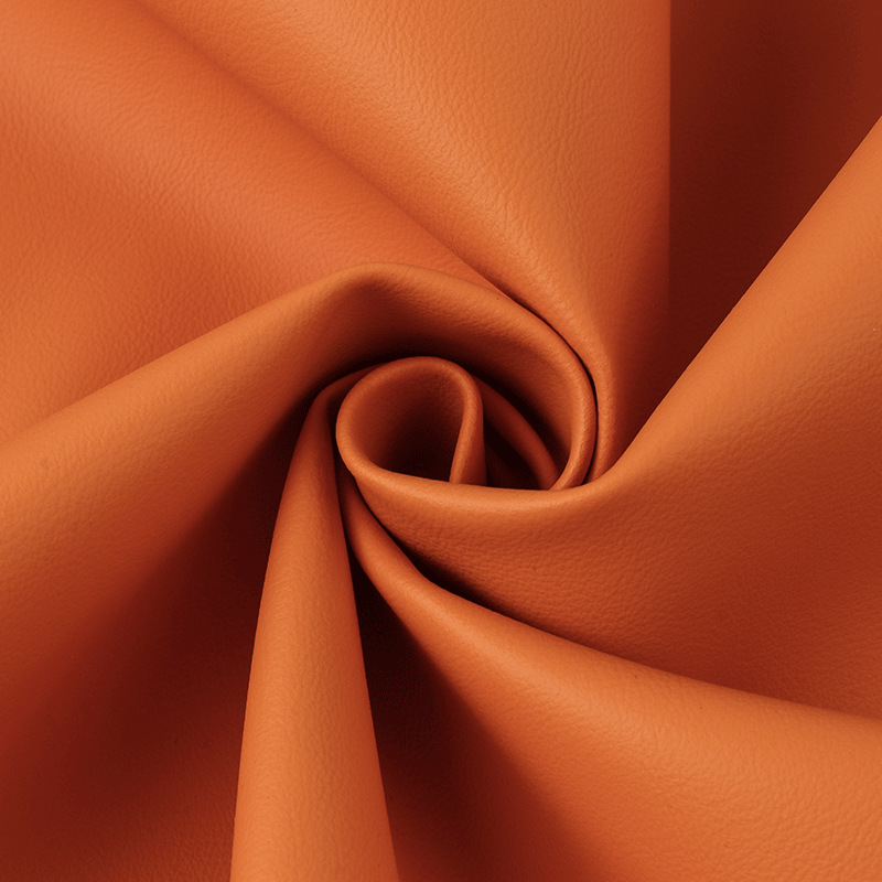 0.9mm Wrestling Abrasion-Resistant Stretch Waterproof Knitted Brocade PVC Synthetic Leather for Sofa Soft Bag Furniture