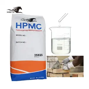 Productos químicos utilizados en el pegamento, espesante hmpc para adhesivos de fusión de pintura, agentes químicos auxiliares HPMC