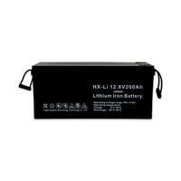 Baterai LiFePO4 12.8V/25.6V 100AH/200AH |   Penggantian Aki Timbal-Asam |   Sistem Tenaga Listrik Surya 6000 Siklus Hidup -20-60C